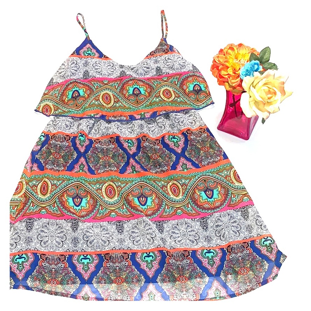 Women’s spaghetti strap sun  dress